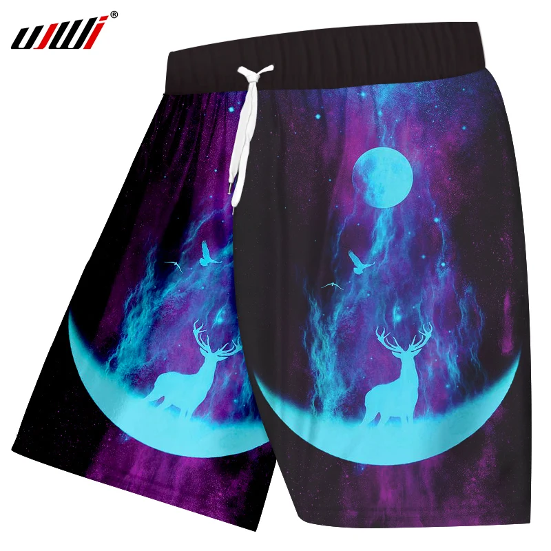 UJWI шорты бермуды для мужчин в стиле хип хоп верхняя одежда повседневные летние