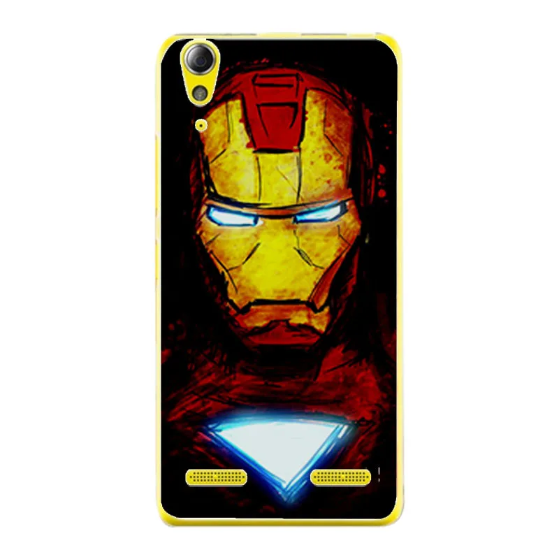 Чехол-накладка для lenovo K3 A6000 A6010, очаровательный чехол Marvel, Мстители, Капитан Америка, щит, Железный человек, Человек-паук, Fundas для lenovo A6010