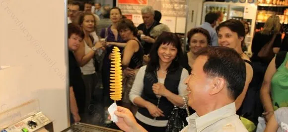 Ручной спиральный резак для картофеля Tornado | Бытовая техника