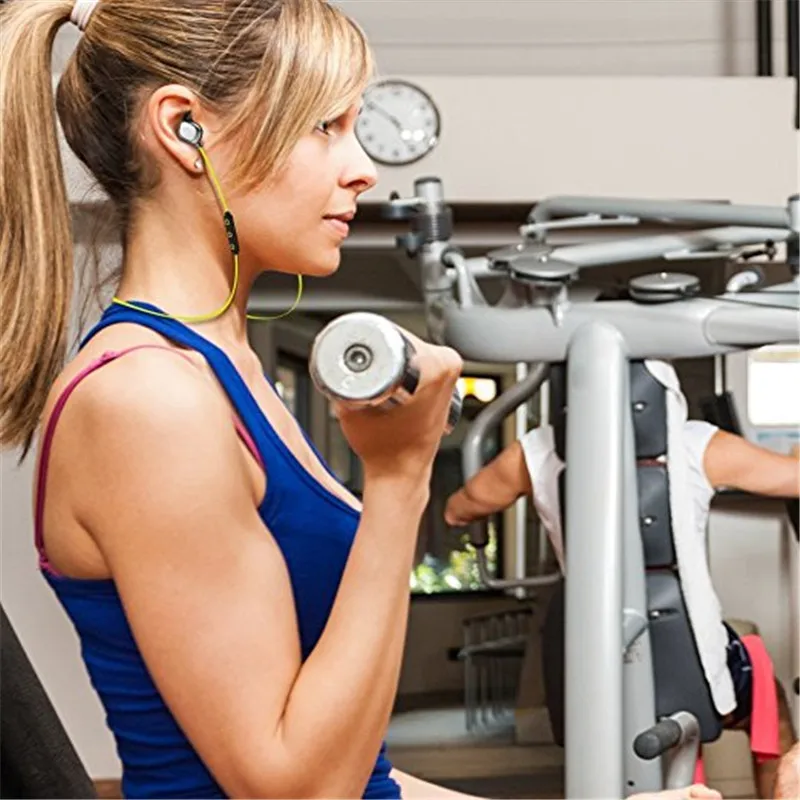 U5 плюс Водонепроницаемый Магнитная Беспроводной Bluetooth спортивные наушники с