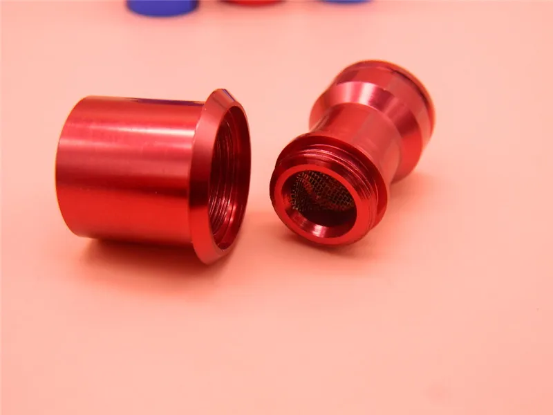 2 шт./лот металлическая трубка для курения мини Бутылочки табака трубы сорняков