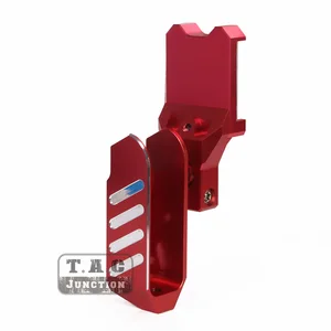 Кейс для пистолета EMERSON IPSC USPSA IDPA, 3-пистолет в стиле DA Alpha-X AA, алюминиевый чехол для пистолета для правой руки, охоты