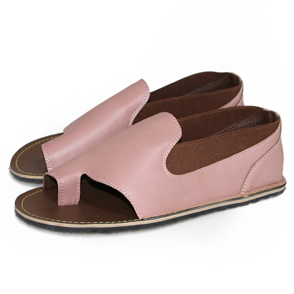 Однотонные мягкие удобные повседневные женские сандалии для девочек модная