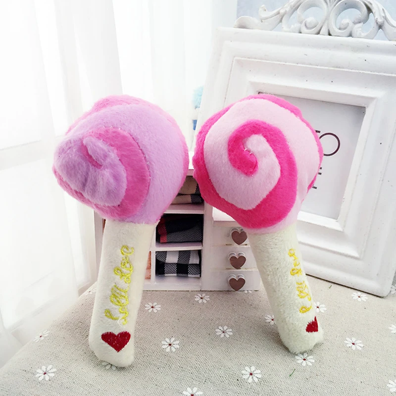 Новые животные игрушки Мультяшные собачки мягкая пищащая игрушка для домашних