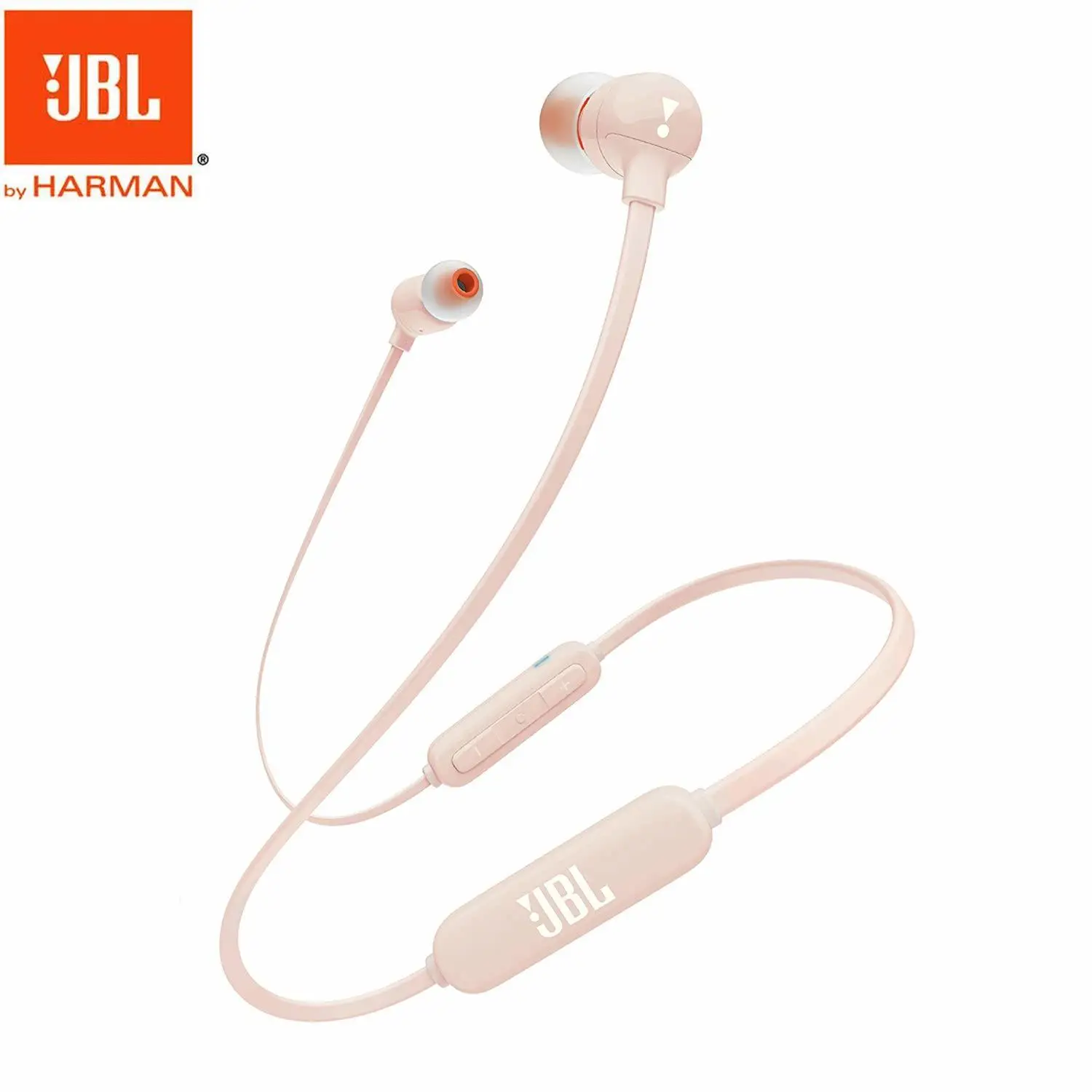 Беспроводные bluetooth-наушники JBL T110 BT, наушники-вкладыши, гарнитура, наушники с громкой связью, оригинальные наушники jbl Fone De Ouvido Play 6H наушники беспроводные наушники