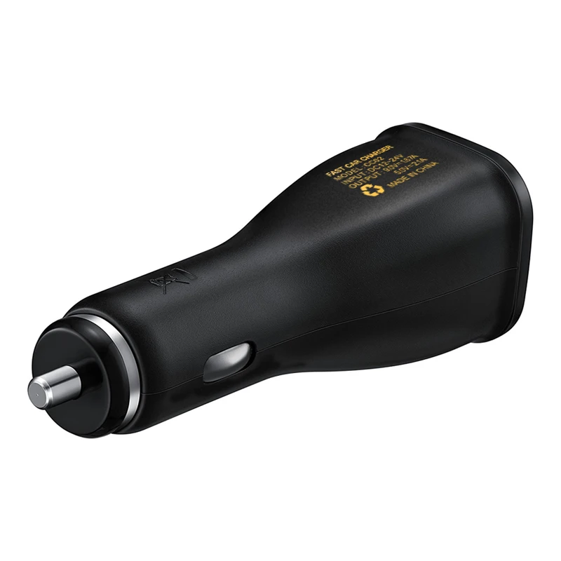 Быстрое зарядное устройство 5V 9V для автомобиля с двумя портами USB быстрое адаптер