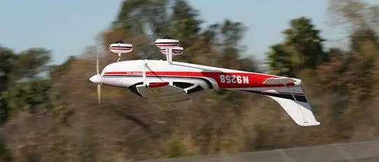 Rc самолет игрушка Cessna 182 epo pnp Комплект Rtf без аккумулятор | Игрушки и хобби