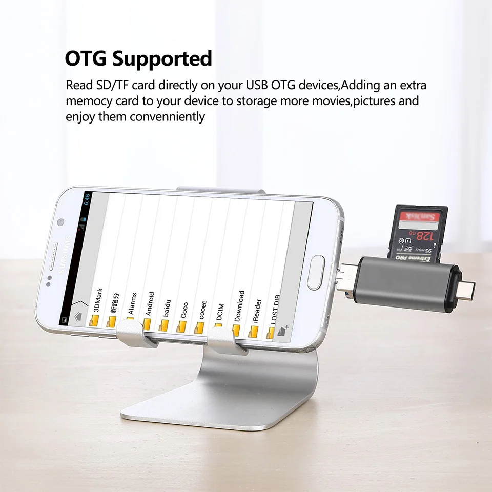 Tendway 5 в 1 Type C OTG SD кардридер с USB разъемом для ПК 3 0 TF адаптер компьютера|Картридеры|