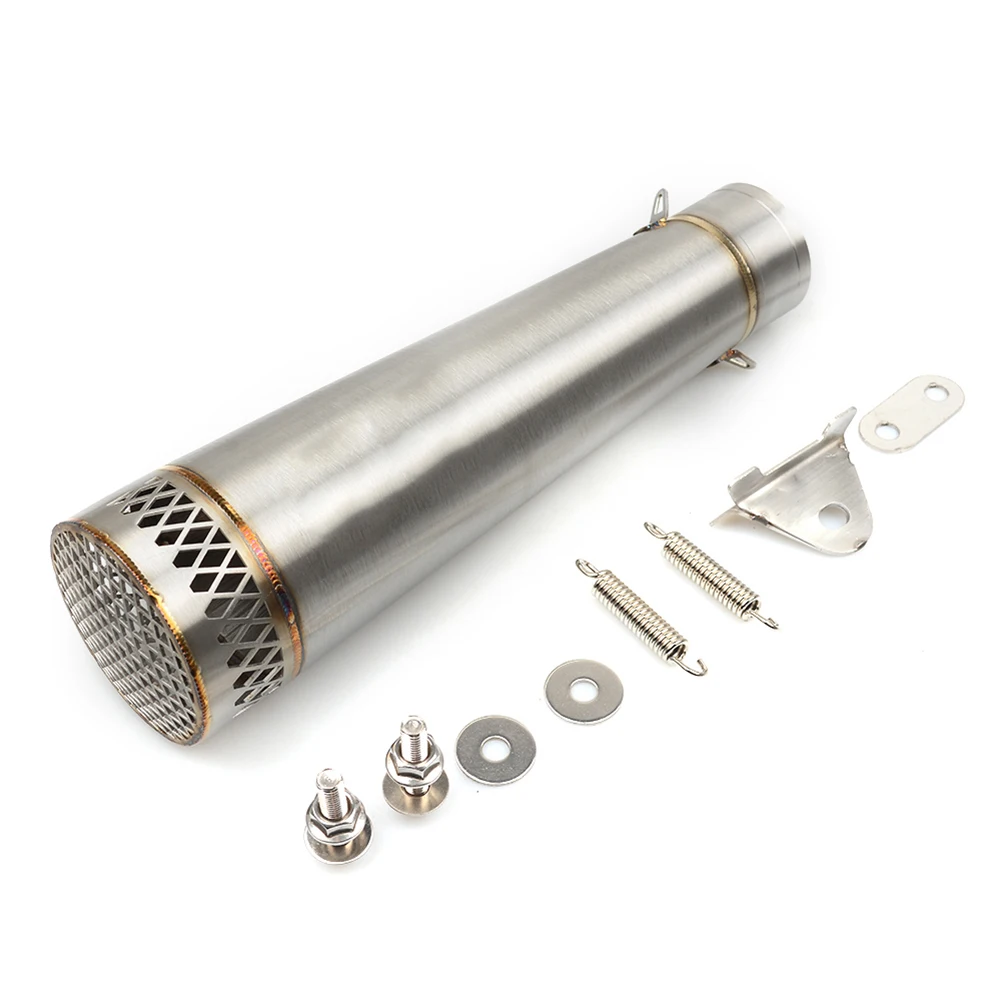 36 - 51mm Universal Exhaust Muffler Pipe For GY6 R1 R3 R6 FZ6 Most Motorcycle ATV Laser Marking | Автомобили и мотоциклы