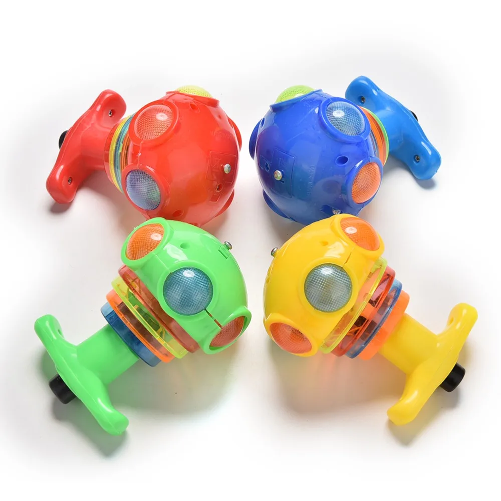 1 шт. детская игрушка гироскоп со светодиодной подсветильник кой|spinning top|beyblade