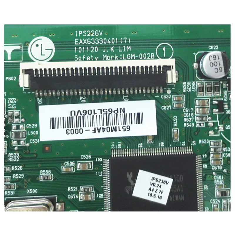 100% новая Оригинальная плата драйвера LG IPS226VX EAX63330401 материнская LGM-002B