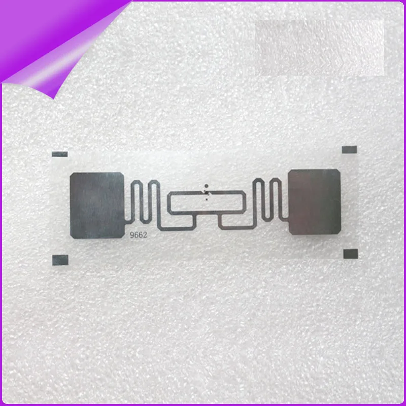 Alien 9662 UHF RFID влажная инкрустация клей 72*19 мм/пассивный Дальний диапазон EPC класс 1