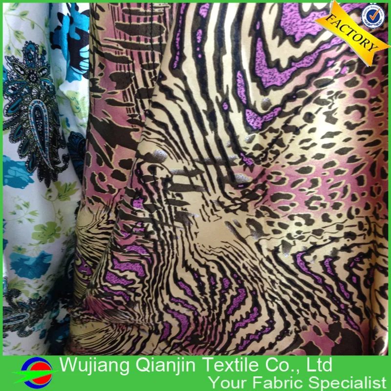 

New Arrival High Quality 100% Polyester Floral Fabric Online