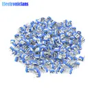 10 шт. RM-065 RM065 100R 200R 500R 1K 2K 2,2 K 3K 5K 10K 20K 50K 100K 500K 1M Ом Триммер Потенциометр переменный резистор