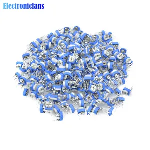 10 шт. RM-065 RM065 100R 200R 500R 1K 2K 2,2 K 3K 5K 10K 20K 50K 100K 500K 1M Ом Триммер Потенциометр переменный резистор