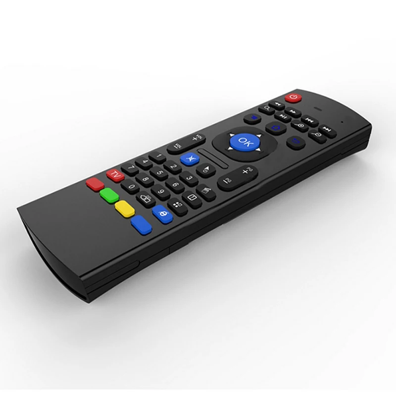 Mx3 клавиатура 2.4 г дистанционного управления летать воздуха мышь беспроводная +