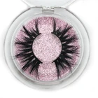 Mikiwi 25 мм длинные 3D норковые ресницы E02 Дополнительная длина норковые ресницы большой драматический объем