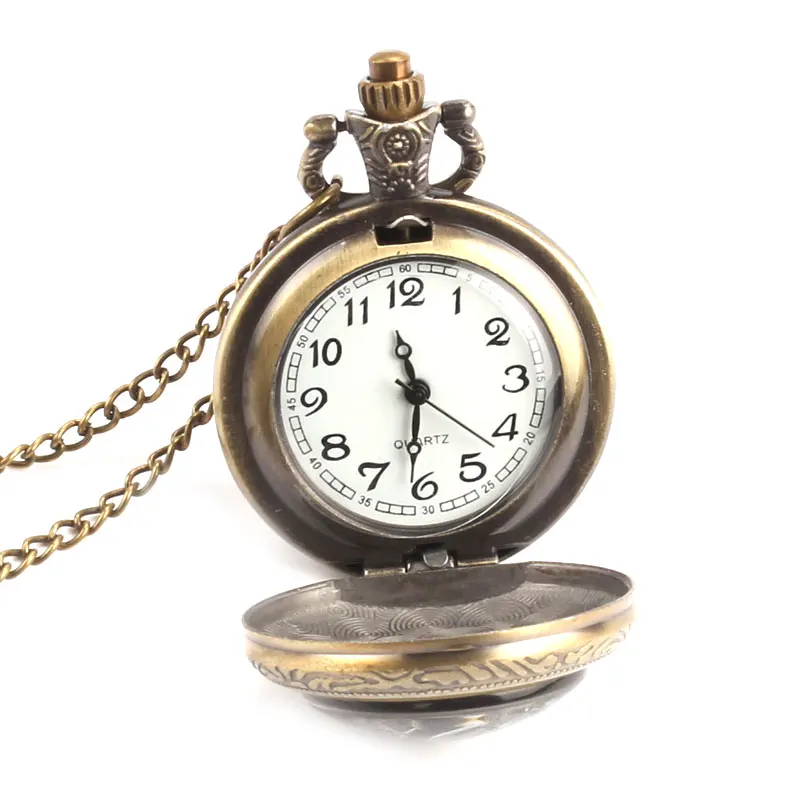 Vintage New Dragon Mark Quartz Pocket Watch for Men Women Pendant Game of Thrones Full Hunter House Targaryen Cool Gifts | Наручные часы