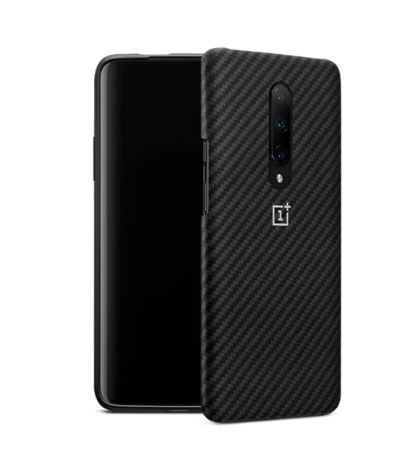 Karbon full side Чехол для oneplus 7 pro Karbon из арамидного волокна, задняя крышка из поликарбоната, черный цвет, чехол для oneplus 7 pro - Цвет: Karbon full side