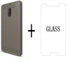 Shockproof Soft Rubber Back Phone Case for Xiaomi redmi 4 4A note 4X Cover funda and Tempered Glass For Screen Protector Film | Мобильные