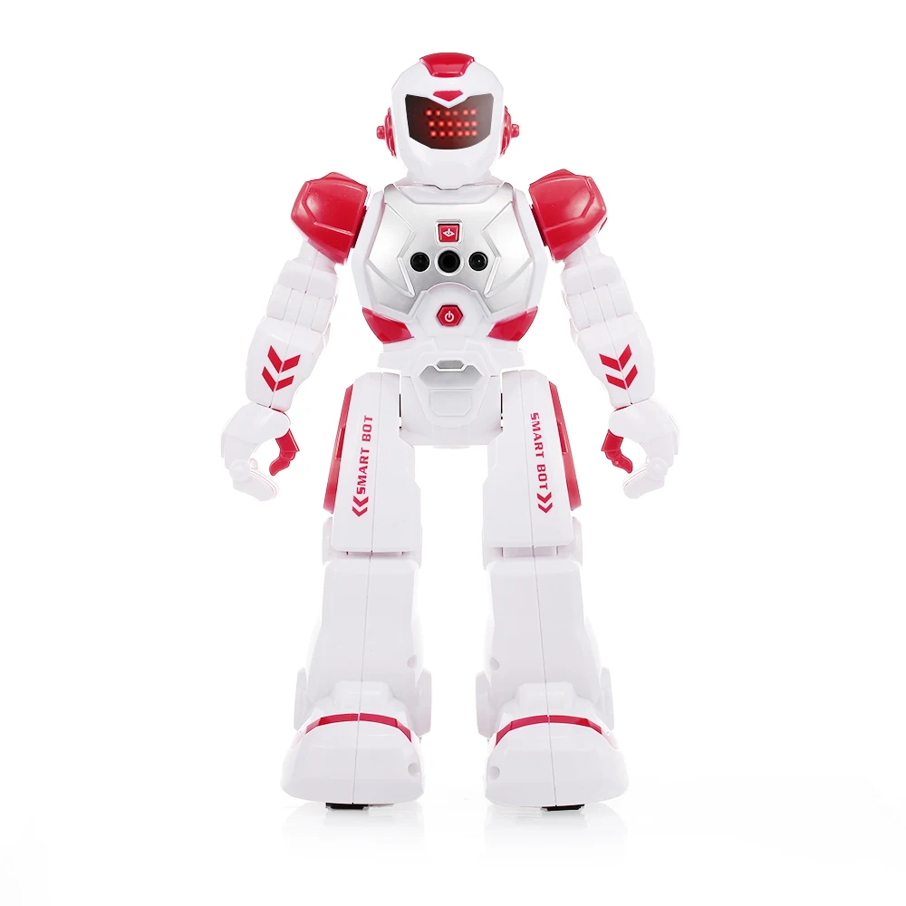 Интеллектуальный робот RC Smart Toys умные игрушки Обучающая игрушка Программируемый Датчик жестов Музыкальный танец Детские подарки On.