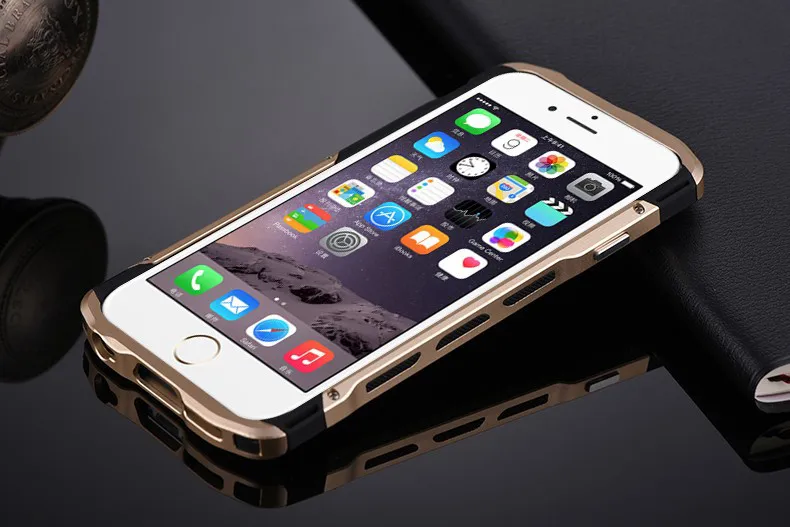 Ультратонкий металлический чехол для iPhone 6, 6s Plus, 7, 8 plus, Sector PRO, мужской крутой чехол для iPhone X 10, чехол для телефона, алюминиевый карбоновый