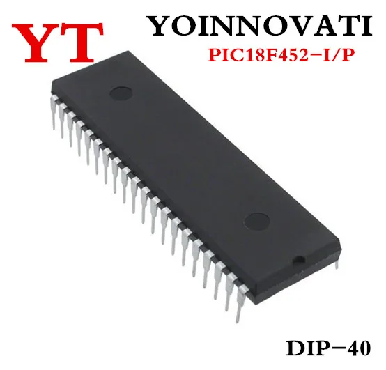 

50pcs/lot PIC18F452-I/P PIC18F452 DIP-40 Best quality