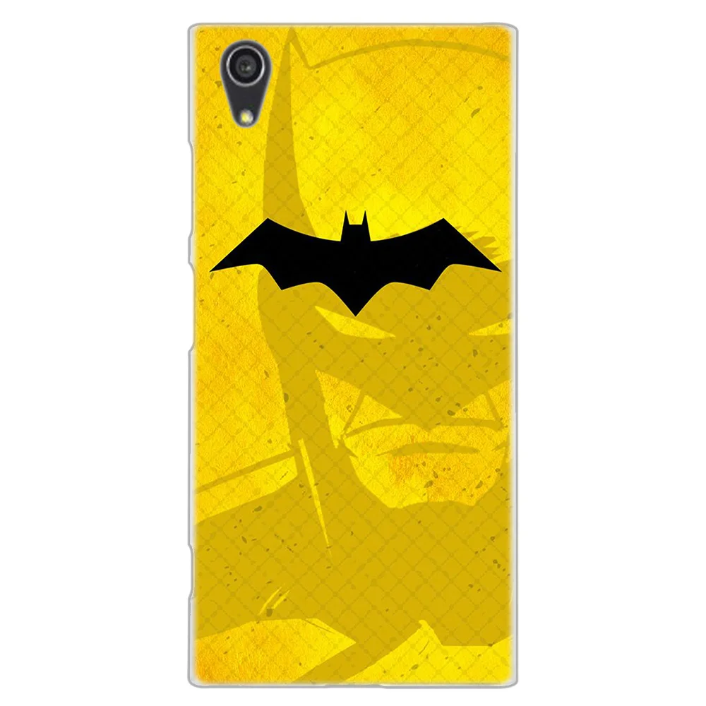 01 Модный чехол MLLSE Marvel с Бэтменом для sony Xperia X XA XA1 XA2 Plus XA3 XZ XZ1 XZ2 XZ3 XZ4 Compact L1 L2 L3 - Цвет: 01