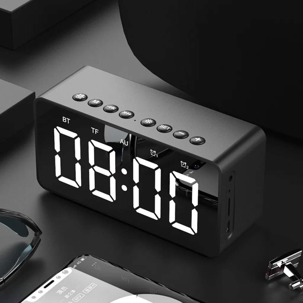 Портативный Bluetooth динамик супер бас беспроводные стерео колонки Поддержка TF AUX