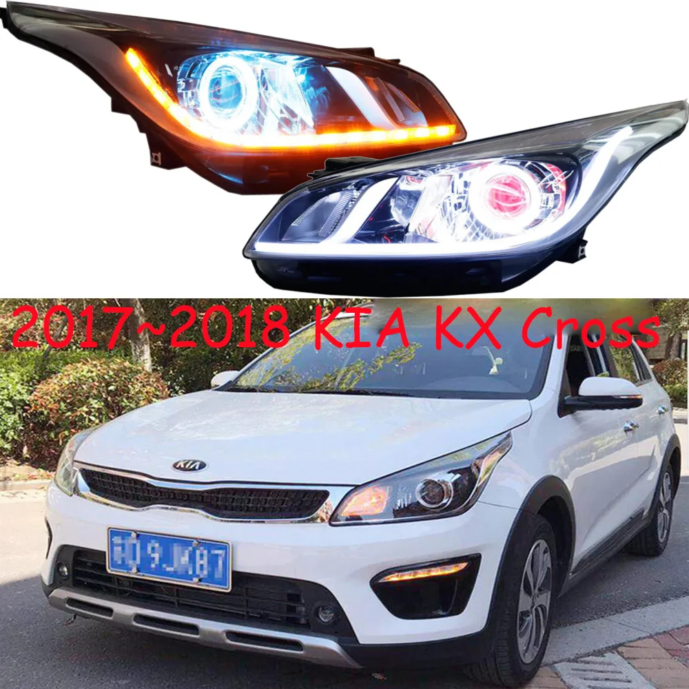 Автомобильный бампер налобный фонарь для Kia KX с крестообразной головкой