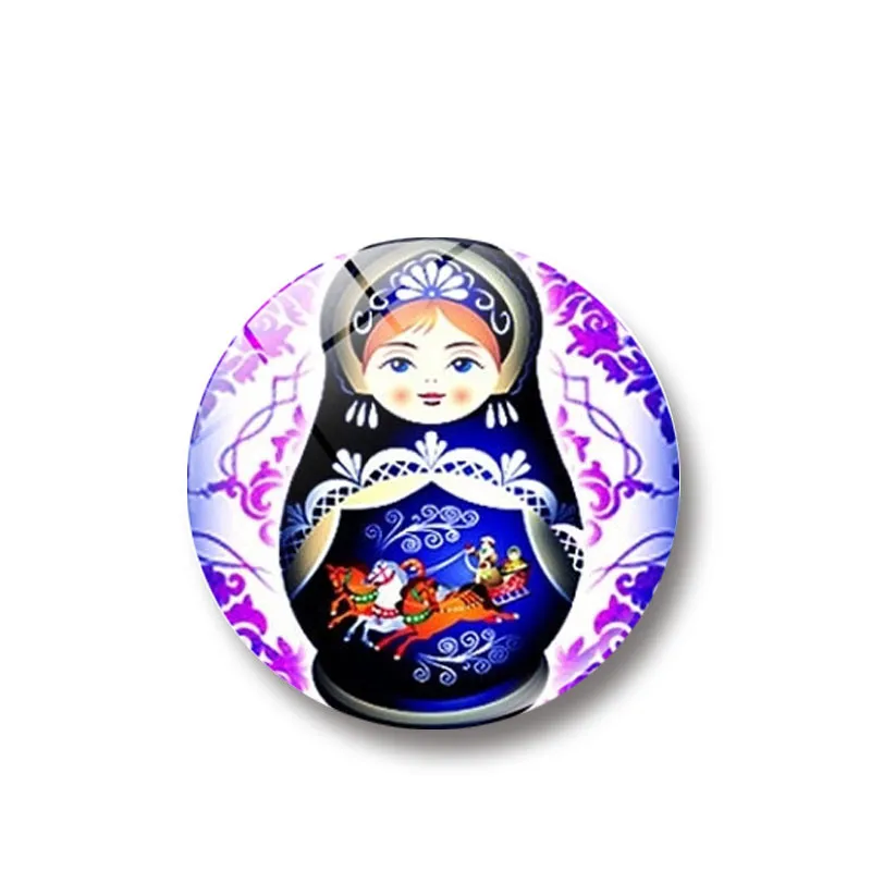 Русская кукла Бабушка фото стекло кабошон настройки ручной работы DIY 12 30 мм