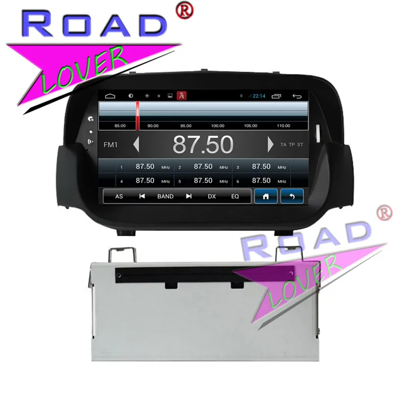 Roadlover Android 6 0 Автомобильный ПК GPS-навигация аудио для Ford Ecosport 2013-стерео медиацентр