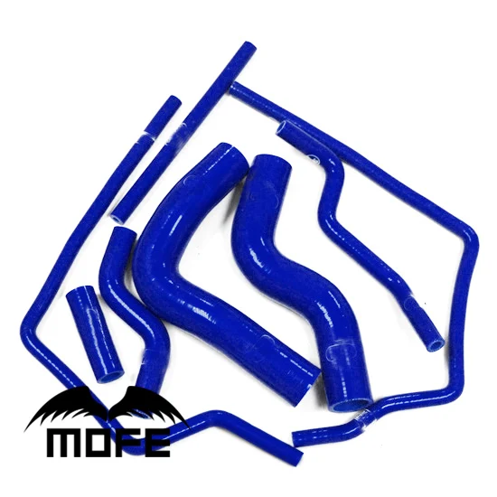 Оригинальный логотип 8 шт силиконовый охлаждающий нагреватель радиатор шланг