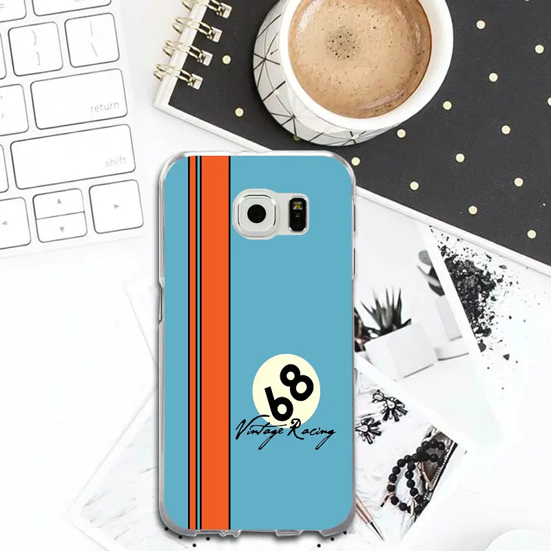 Soft TPU Silicone Mobile Phone Case for Samsung Galaxy S2 S4 S5 S6 S7 S8 S9 Edge Plus Note 2 3 4 5 8 Shell Drift Cars Auto JDM |