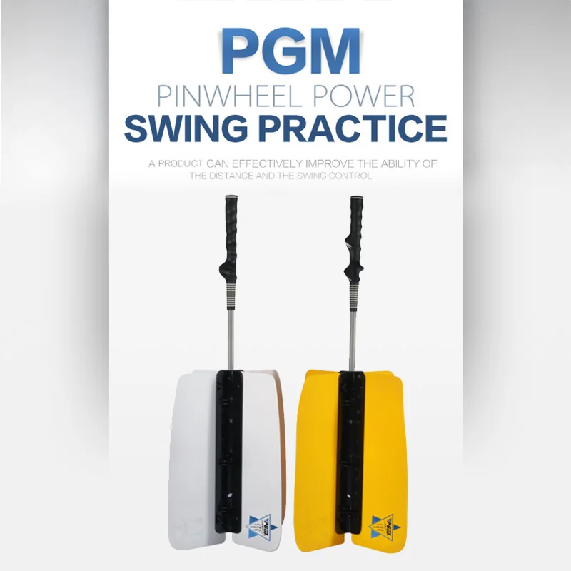PGM Golf Swing мощный вентилятор для игры в гольф Pinwheel power тренировочные учебные