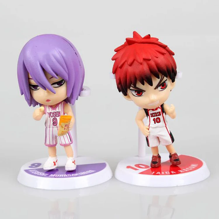7 см 6 шт./компл. версии Kuroko Tetsuya no Basket кисэ рёта ПВХ фигурка Звездных Войн для