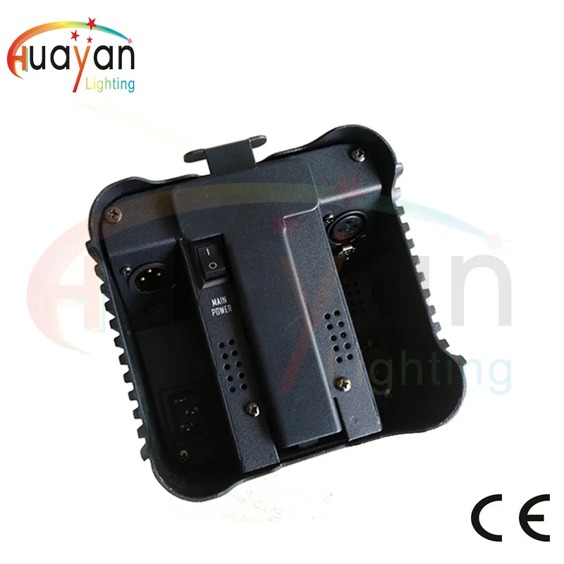 10 шт./упак. с футляром для полета SMART DJ S4 4x12 Вт RGBWA + UV 6 в 1 беспроводная светодиодная