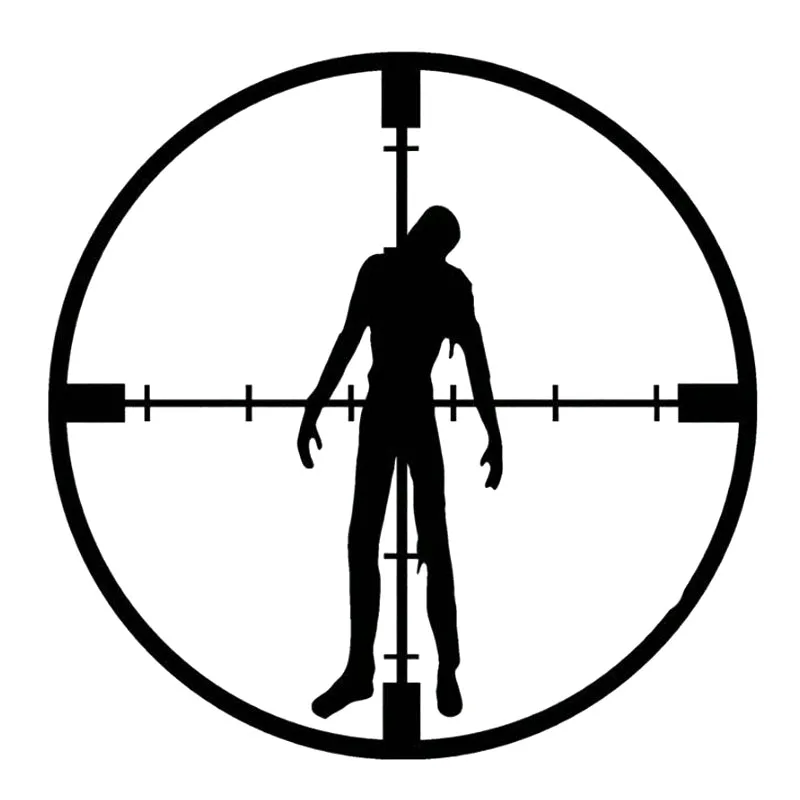 Модная виниловая наклейка на мотоцикл с изображением зомби ходячих мертвецов 16