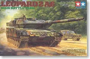 TAMIYA масштаб 1/35 модели 35271 основной боевой танк Leopard 2A6 | Игрушки и хобби