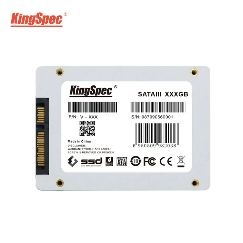 KingSpec 2,5 SATA2 32GB SSD 30GB SATA II твердотельный диск HDD жесткий диск для ноутбука