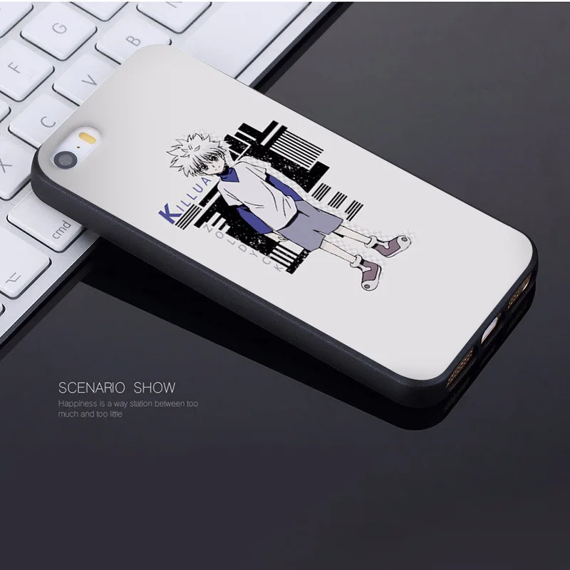 MaiYaCa Охотник х Охотник аниме 3 Coque Shell чехол для телефона для Apple iPhone 8 7 6 6S Plus X 5 5S SE 5C