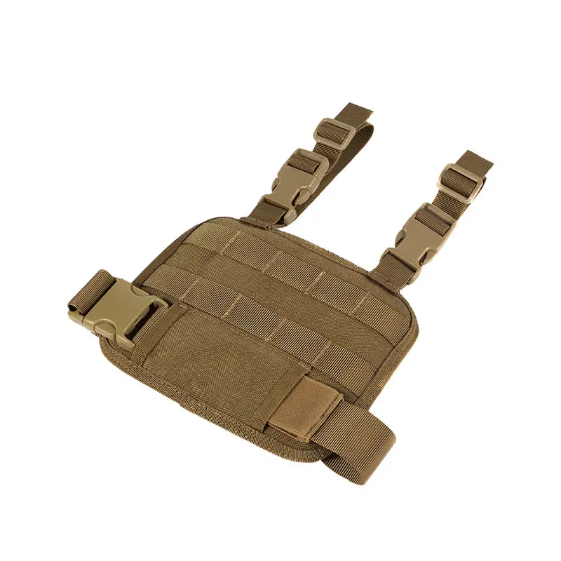 OneTigris 1000D нейлон MOLLE Тактические падения ноги платформы для охоты/Пейнтбол/страйкбол кобура платформы с быстроразъемной пряжкой
