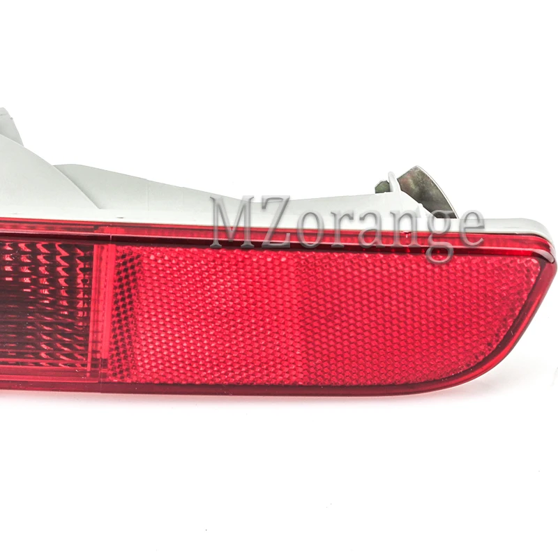 MZORANGE для Mitsubishi Outlander 2013 2014 2015 автомобильный отражатель заднего бампера