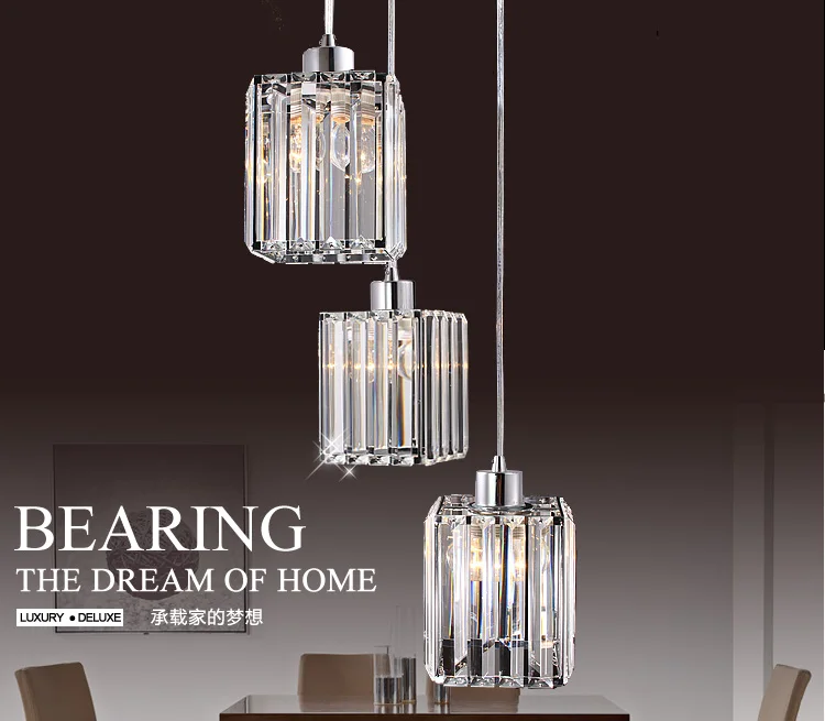 Современная круглая прозрачная светодиодная хрустальная люстра Z K9 Crtstal