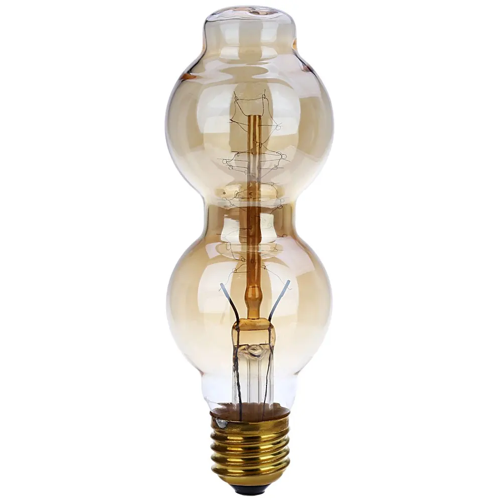 Новый 230 В E27 Тыква кукла Форма Lightme 40 Вт 110 120LM 32AK Ретро светодиодный лампы Вольфрам