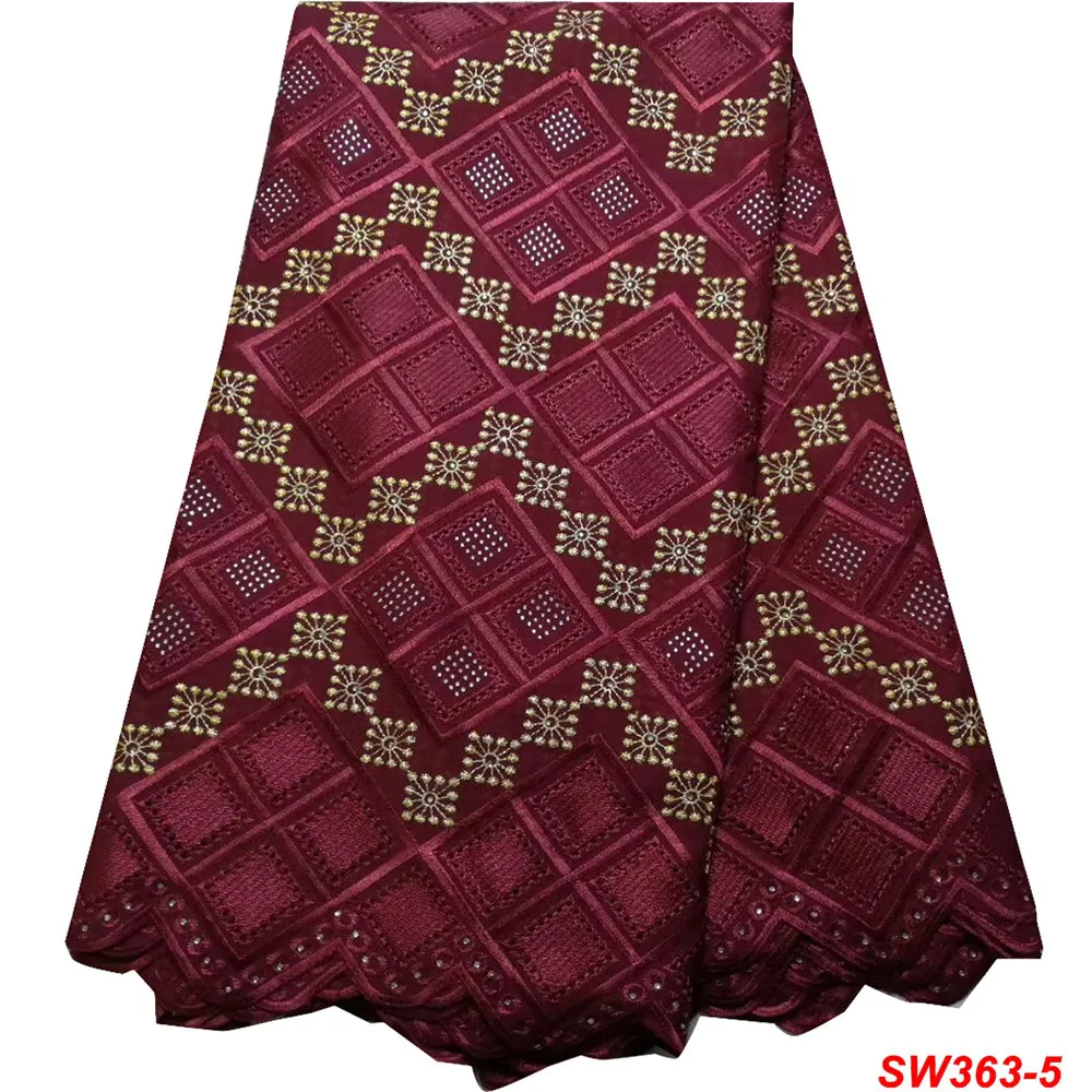 Королевский синий швейцарский вуаль кружева в Швейцарии нигерийские ткани