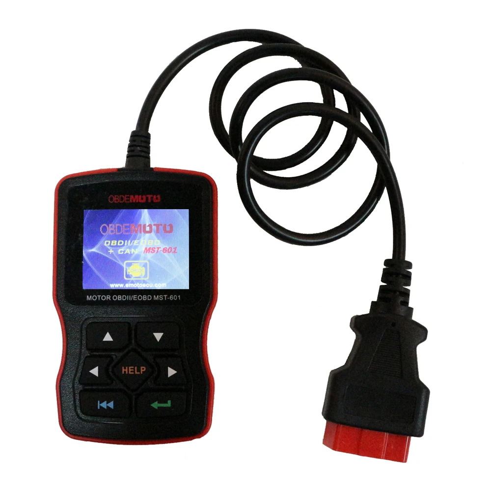 Считыватель кодов Авто считыватель MST 601 OBDII/EOBD сканер OBD2 EOBD Автомобильный
