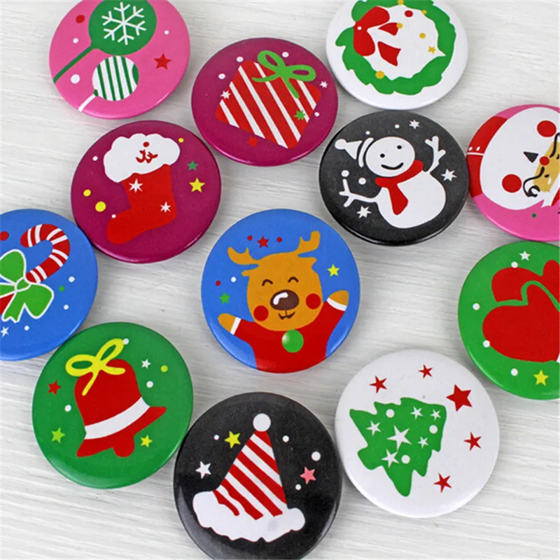 100 шт./лот Новинка красивый декоративный подарок в разных стилях Рождественский