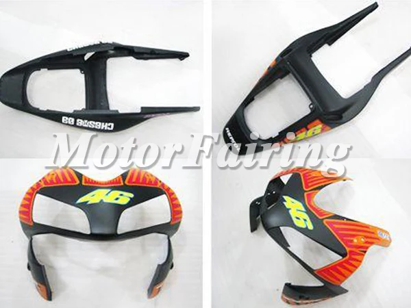 CBR600RR 2003 Наборы Обтекатель Для 2004 Обтекатели 03 04 F5 БУЛЕ 100% FIT черный черный|kit cctv|kit