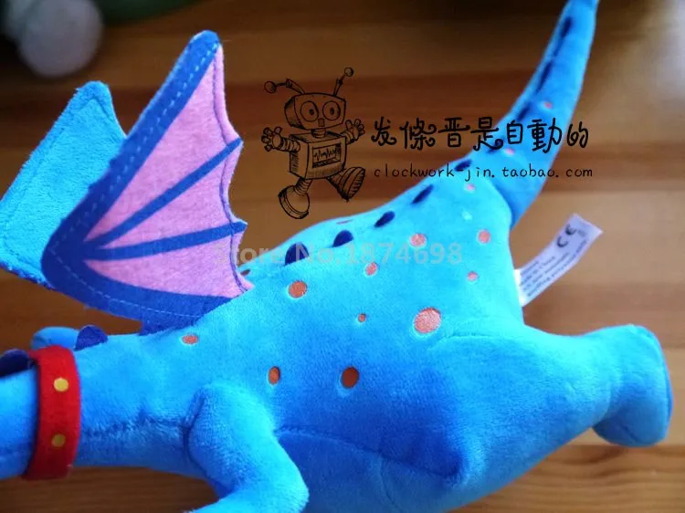 Doc McStuffins, игрушки, Doc Lambie, ягненок, Stuffy Dragon Hallie, бегемот, Boppy Dog, плюшевые игрушки, 30 см, милые мягкие животные, детские куклы, подарки